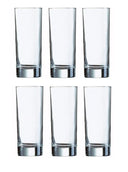 Ensemble de verres à long drink Arcoroc - Islande - 330 ml - 6 pièces