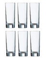Ensemble de verres à long drink Arcoroc - Islande - 330 ml - 6 pièces