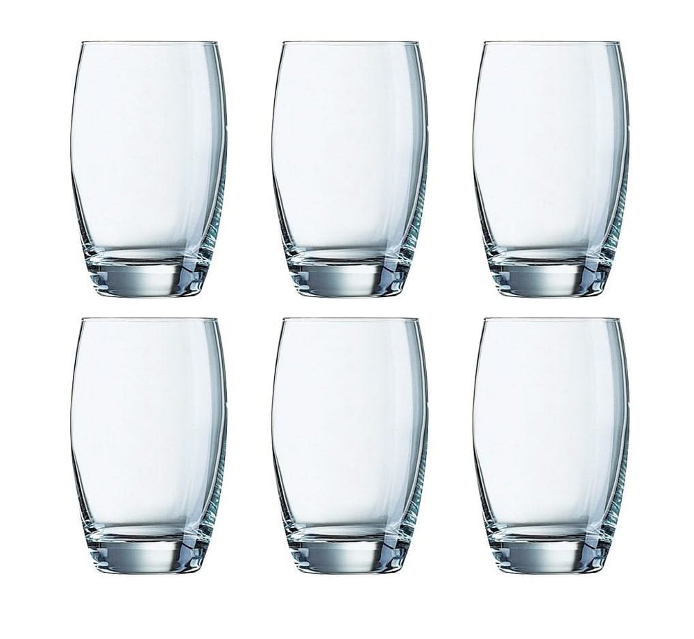 Ensemble de verres à eau Arcoroc - Gobelets - Salto - 350 ml - 6 pièces