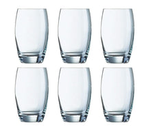 Ensemble de verres à eau Arcoroc - Gobelets - Salto - 350 ml - 6 pièces