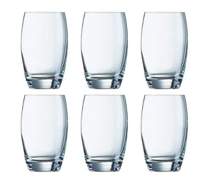 Ensemble de verres à eau Arcoroc - Gobelets - Salto - 350 ml - 6 pièces