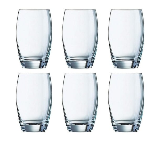 Ensemble de verres à eau Arcoroc - Gobelets - Salto - 350 ml - 6 pièces