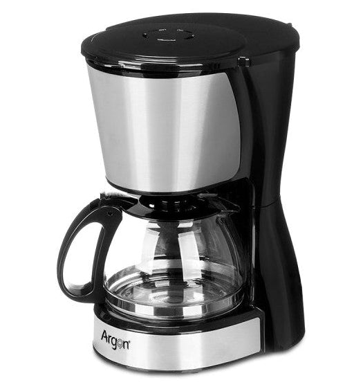 Argon filtre-cafetière avec carafe en verre - 6 tasses - 750 ml