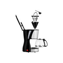 Argon filtre-cafetière avec carafe en verre - 6 tasses - 750 ml