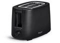 Argon Grille-pain mat noir - 2 fentes - 750 W