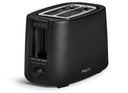 Argon Grille-pain mat noir - 2 fentes - 750 W