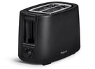 Argon Grille-pain mat noir - 2 fentes - 750 W