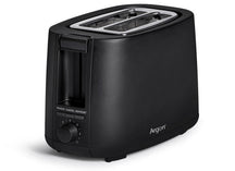 Argon Grille-pain mat noir - 2 fentes - 750 W