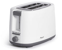 Argon Grille-pain Mat Blanc - 2 Fentes - 750 W