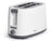 Argon Grille-pain Mat Blanc - 2 Fentes - 750 W