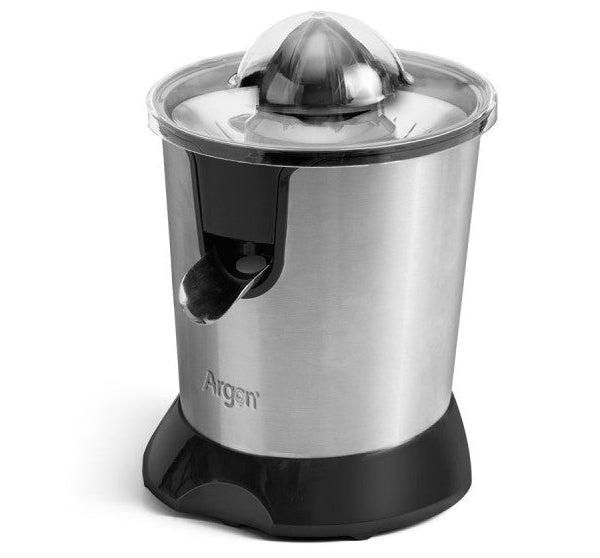 Argon Presse-agrumes Électrique Noir/Inox - 350 ml - 85 W