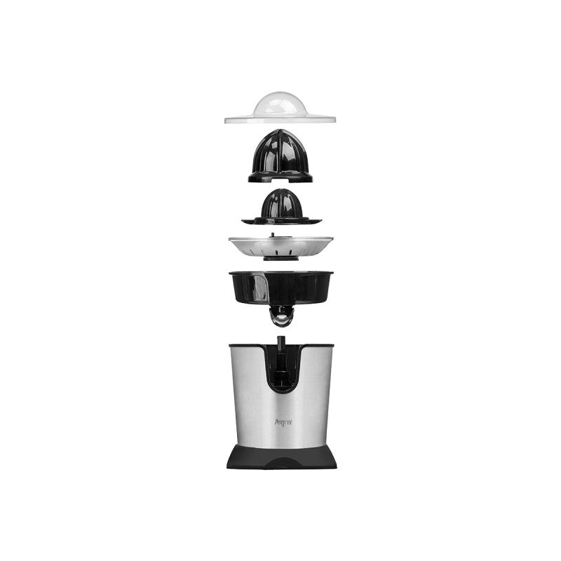 Argon Presse-agrumes Électrique Noir/Inox - 350 ml - 85 W