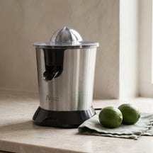 Argon Presse-agrumes Électrique Noir/Inox - 350 ml - 85 W