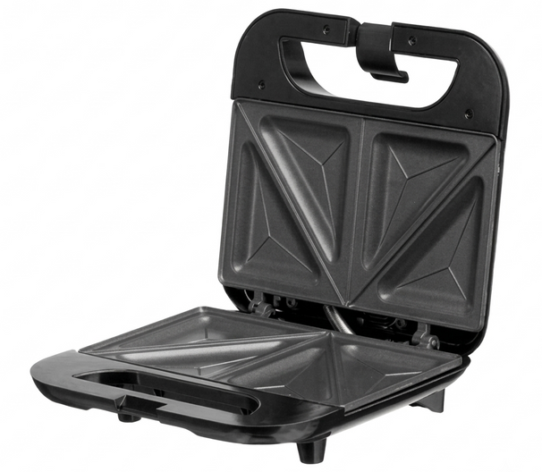 Argon Appareil à Tostadas Noir - Pour 2 Tostadas - 750 W