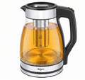 Bouilloire électrique Argon en verre / inox avec filtre - 1,5 litre - 1500 W