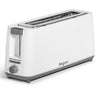 Argon Grille-pain mat blanc - 1 longue fente - 900 W