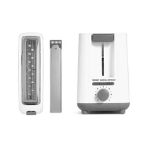 Argon Grille-pain mat blanc - 1 longue fente - 900 W