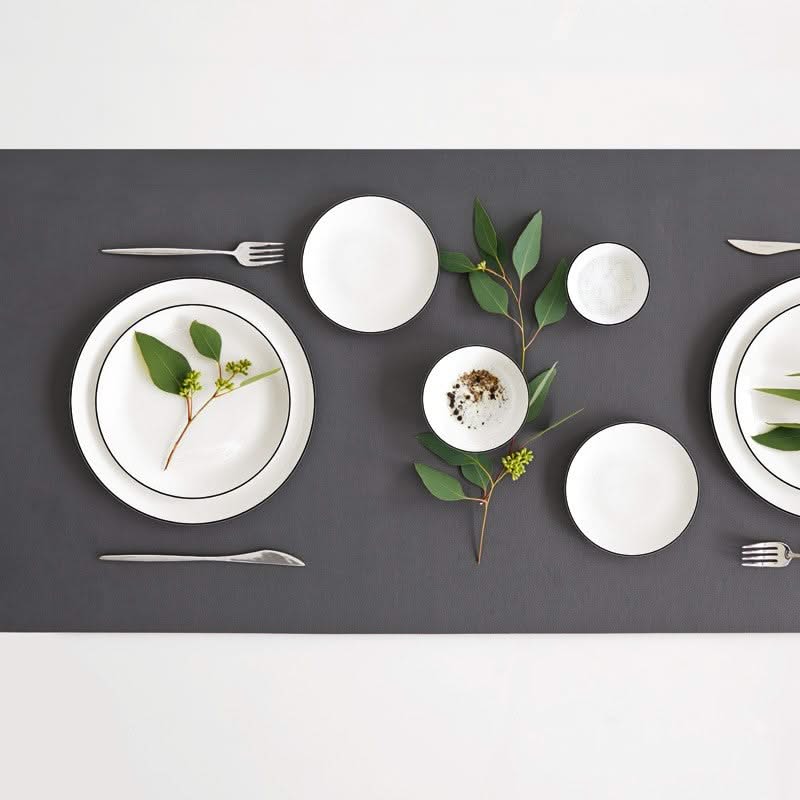 Set d'assiettes ASA Selection - Assiette à dessert - A Table - 21 cm - 4 pièces