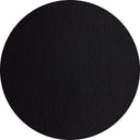 Set de table ASA Selection - Rond - Aspect cuir fin - ø 38 cm