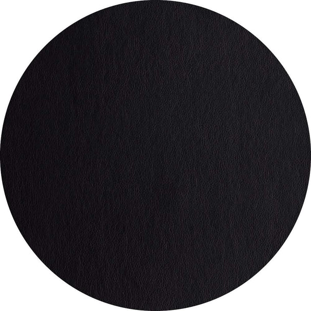 Set de table ASA Selection - Rond - Aspect cuir fin - ø 38 cm