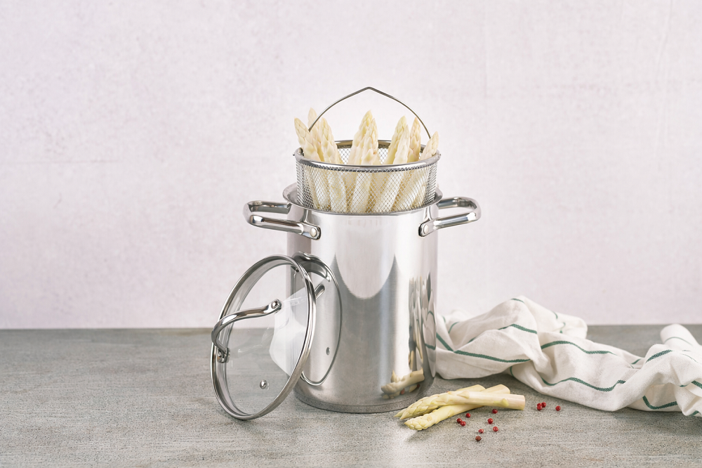 Set de poêles à asperges Cooking - Poêle à pâtes - ø 16 cm / 4,0 L - 3 pièces