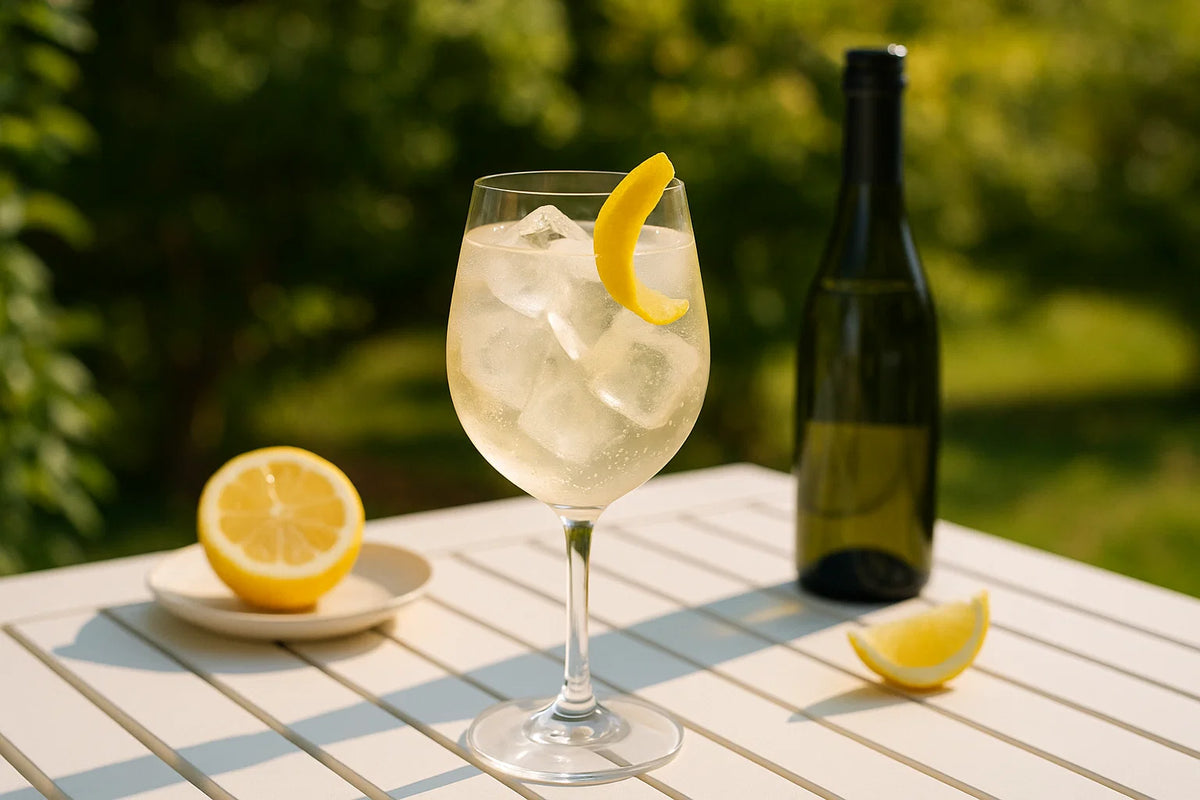 Cette boisson légère associe la saveur unique et citronnée du yuzu aux bulles et à la glace pour un rafraîchissement estival parfait.