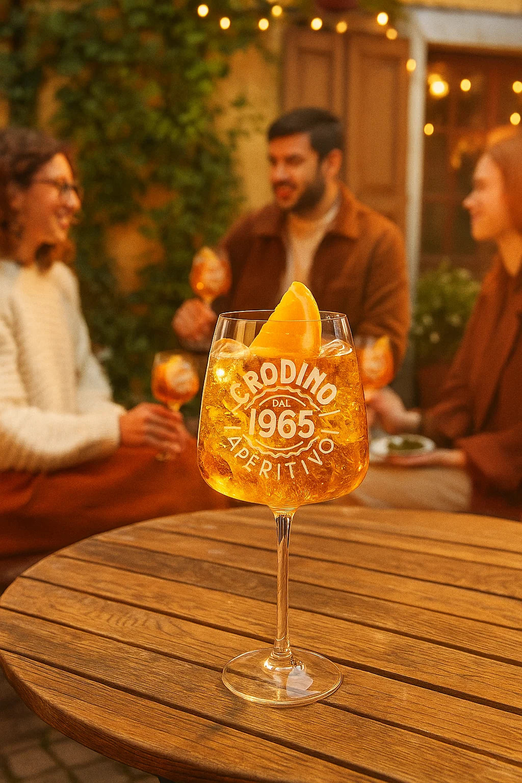 Une alternative sans alcool rafraîchissante au classique Aperol Spritz.