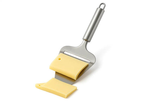 Cookinglife Râpe à fromage en acier inoxydable 23 cm