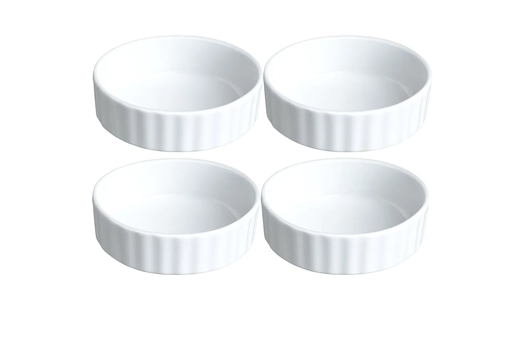 Set de crème brûlée Cookinglife - Chalumeau - Ø 12 cm - 5 pièces