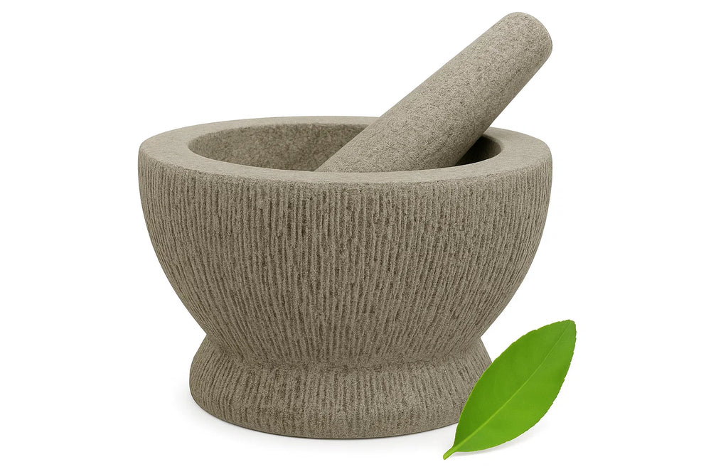 Mortier de cuisine Impérial - Mortier et pilon - en granit - ø 14 cm
