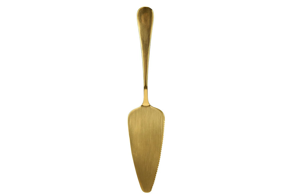 Pelle à tarte Cookinglife - En acier inoxydable - Or - 22,5 cm