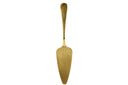 Pelle à tarte Cookinglife - En acier inoxydable - Or - 22,5 cm