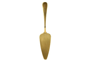 Pelle à tarte Cookinglife - En acier inoxydable - Or - 22,5 cm