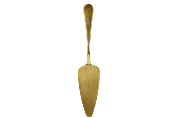 Pelle à tarte Cookinglife - En acier inoxydable - Or - 22,5 cm