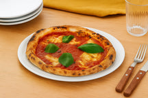 Set d'assiettes à pizza Cookinglife - Ronde - Italia - Ø30 cm - 4 pièces