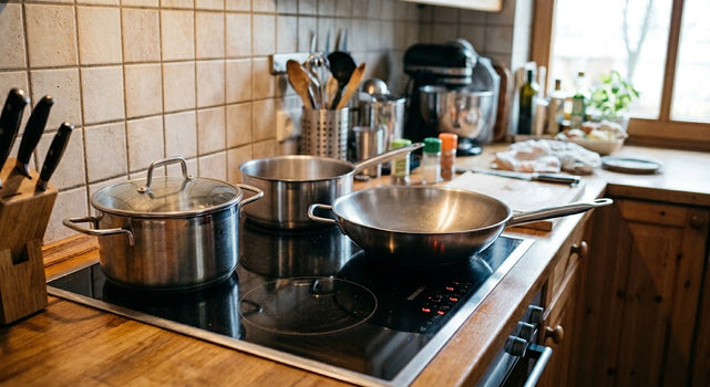Quelles casseroles ne se déforment pas sur l'induction ?