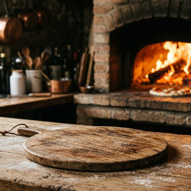 Préparer la planche avant la cuisson