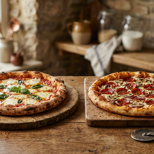 Ne pas empiler les pizzas