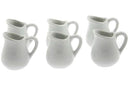 Ensemble de pots a lait Cosy & Trendy - Mini pots a lait - 5 cm - 6 pieces