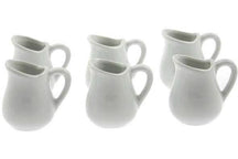 Ensemble de pots a lait Cosy & Trendy - Mini pots a lait - 5 cm - 6 pieces