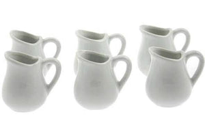 Ensemble de pots a lait Cosy & Trendy - Mini pots a lait - 5 cm - 6 pieces