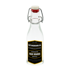 Huile d'entretien Baas Boards pour planche à découper - 200 ml