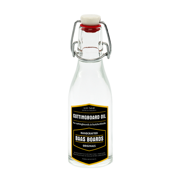 Huile d'entretien Baas Boards pour planche à découper - 200 ml
