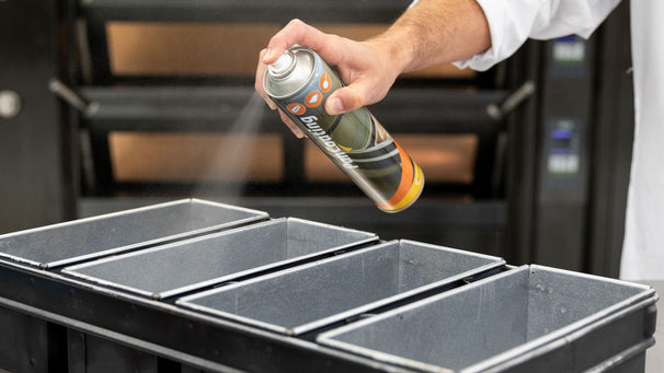 Sonneveld Bakspray - Spray de saisonnement en fonte - Huile de cuisson - Revêtement de poêle - 600 ml