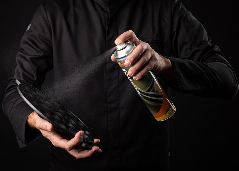 Sonneveld Bakspray - Spray de saisonnement en fonte - Huile de cuisson - Revêtement de poêle - 600 ml