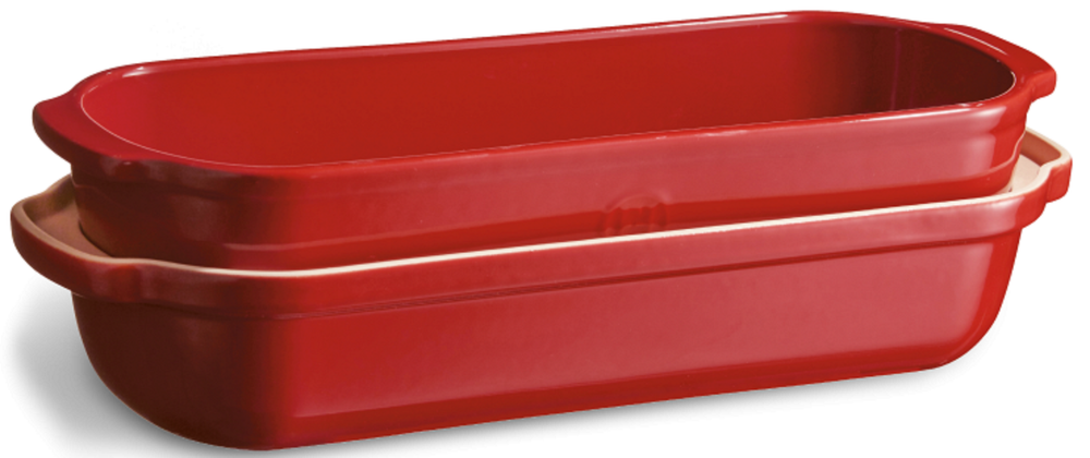 Moule à pain Emile Henry - Pour grand pain - Grand Cru - 39 x 16 cm