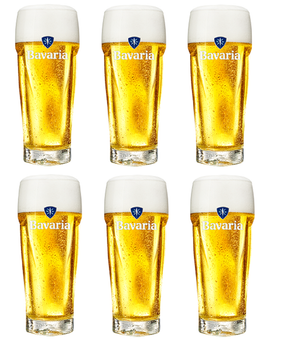 Ensemble de verres à bière Bavaria - Verres à bière - 25 cl - 6 pièces
