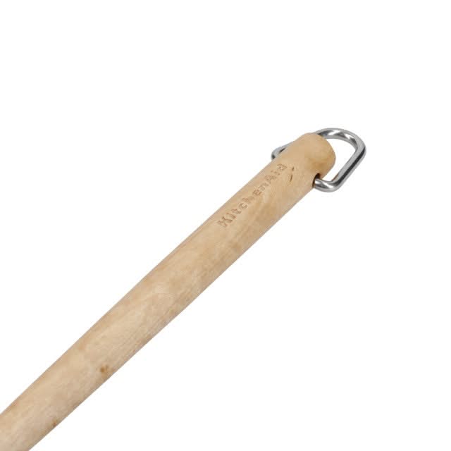 Cuillère a spaghetti KitchenAid - Cuillère a pâtes - Core - en bois - 34 cm