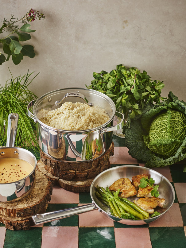 Casserole Beka - Avec couvercle en verre - Cicla - Ø 20 cm - 2,8 L
