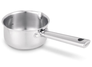 Casserole en inox Beka - Casserole à 2 becs - Cicla - ø 12 cm